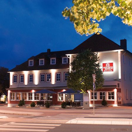 Gieschens Hotel Achim Exterior foto